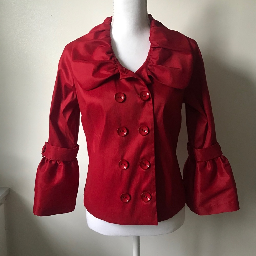 Gorgeous red jacket